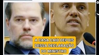 o ministro Alexandre de Moraes em eventos ao lado de Dias tolfoli