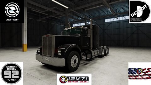 12v71 VS 8v92 Detroit Diesel 51,400 lb Tow Test