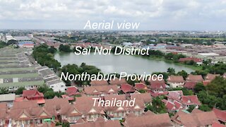 Sai Noi District at Nonthaburi Province in Bangkok, Thailand