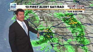 13 First Alert Weather for Jan. 9