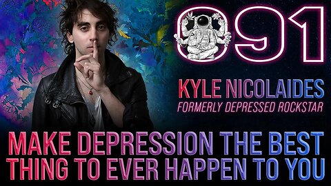 Make Depression the Best Thing to Ever Happen to You | Kyle Nicolaides | Far Out With Faust Podcast