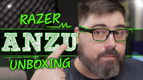 Razer Anzu Smart Glasses UNBOXING | RAZER Gaming Glasses