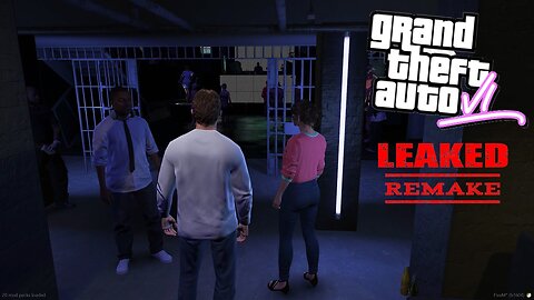 GTA 6 Leaked Gameplay Footage - Concept Remake (FAN Made)