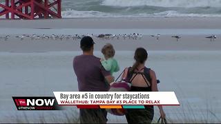Bay area #5 in country for staycations