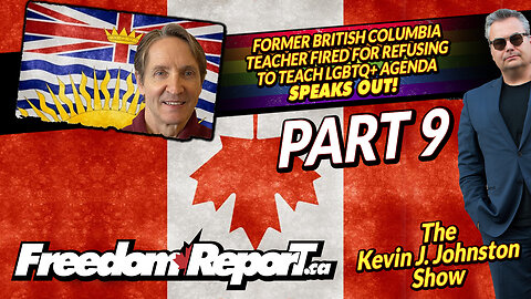 LGBTQ PERVERTS FIRE CANADIAN TEACHER FOR NOT TEACHING LEFTIST AGENDA - STOP LGBTQ PART 9