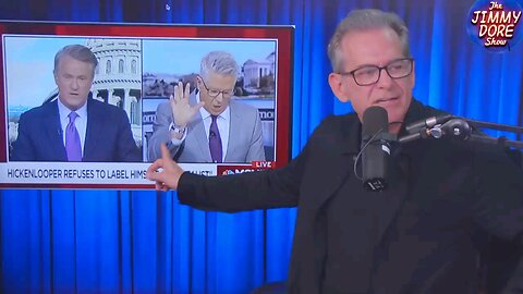 ANTI-TRUMP LEFTIST JIMMY DORE TELLS IT LIKE IT IS AND EVISCERATES MEDIA AND DEMOCRATS