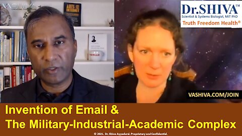 Invention of Email & The Military-Industrial-Academic Complex