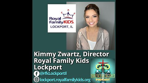 Kimmy Zwartz, Director of Royal Family Kids - Lockport, IL