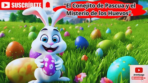 "El Conejito de Pascua y el Misterio de los Huevos" / Cuentos Infantiles