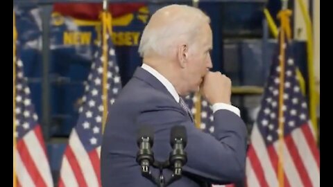 Joe Biden Coughs into His Hand, then Shakes Hands with People