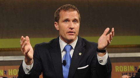 Members Of His Own Party Are Asking Missouri's Governor To Resign