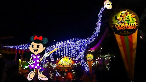 A Wild Disney's Animal Kingdom Christmas