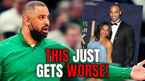 Celtics Staffer Ime Udoka Had Affair With WORKED WITH Fiancé Nia Long! | She Booked Team Travel