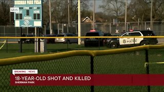 18-year-old dies in Sherman Park shooting, sheriff says
