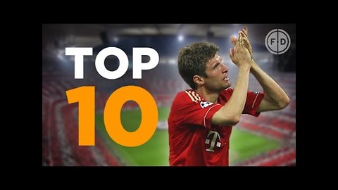 Top 10 Moments that Made... Bayern Munich