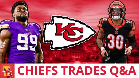 Chiefs Trade Rumors Mailbag On Jessie Bates & Danielle Hunter