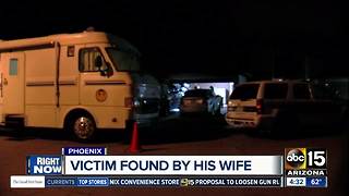 Man shot and killed in Phoenix driveway