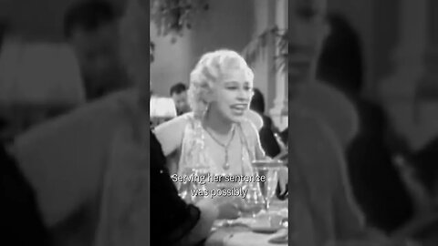 Mae West: playwright, movie star…and criminal.