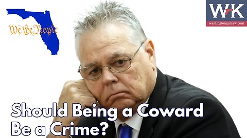 Should Being a Coward Be a Crime?