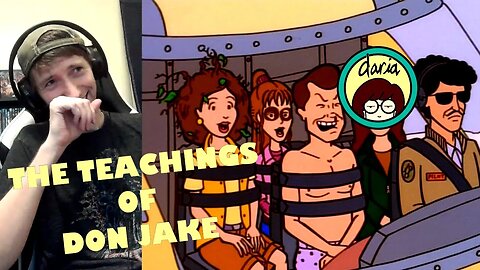 Daria (1997) Reaction | Season 1 Episode 12 "The Teachings of Don Jake" [MTV Series]