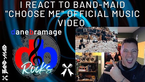 I discover and react to Band-Maid 🇯🇵 "Choose Me" Official Music Video. 1st time ever hearing them!