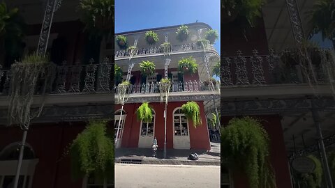 OUR FAVORITE building on Royal Street in the French Quarter