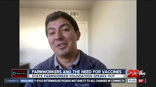 Organization speaks on the need for vaccines for our local farmworkers