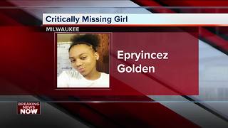 Milwaukee police looking for critical missing 11-year-old girl