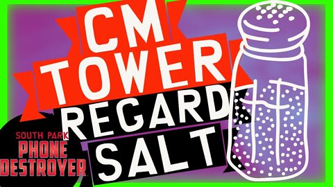 🍆 Tower CM Regard Gets Salty at Potato | South Park Phone Destroyer