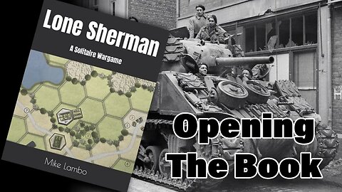 Lone Sherman Book Opening
