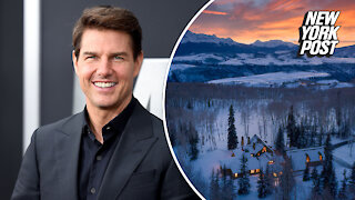 Tom Cruise lists Colorado home for $39.5M