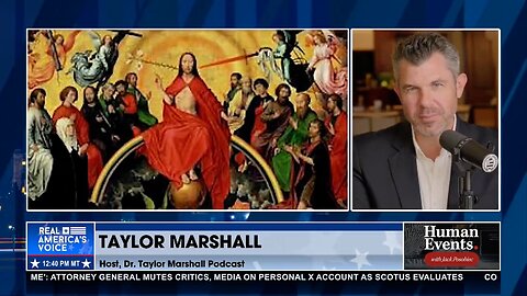 False Messiah: Dr. Taylor Marshall Shares What We Know About the Antichrist