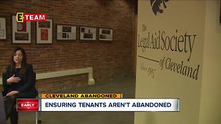 Ensuring tenants aren't abandoned