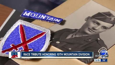 Famed 10th Mountain Division veterans to be honored at 2018 BolderBOULDER