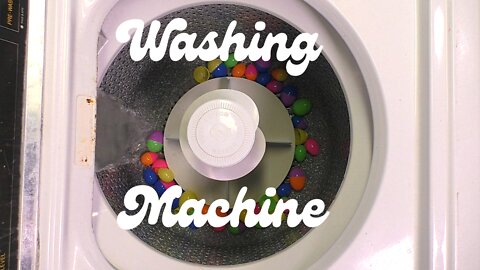 1988 Kenmore 70 Series | Washing Machine | Easter Eggs | White Noise ~ ASMR ~