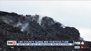 MW Horticulture being sued by Lee County