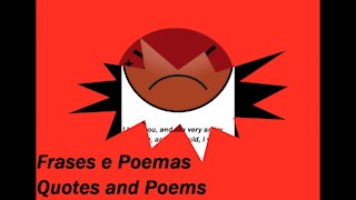 I hate you, am very angry with you! [Quotes and Poems]