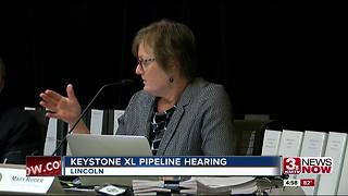 PSC holds first official hearing on Keystone XL pipeline 5pm