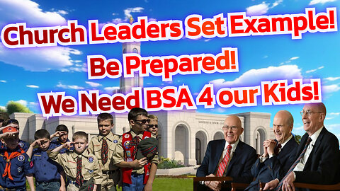 LDS/Leaders/BSA. Podcast 14 Episode 4