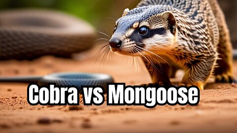 Cobra vs Mongoose I Who will win?