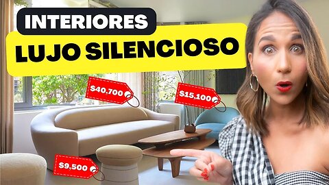 El Secreto Mejor Guardado: LUJO SILENCIOSO Revelado 💎🤫 Transforma tu Casa en un Espacio de LUJO 🔥