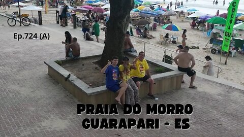 #724 (A) Praia do Morro - Guarapari (ES) - Expedição Brasil de Frente para o Mar