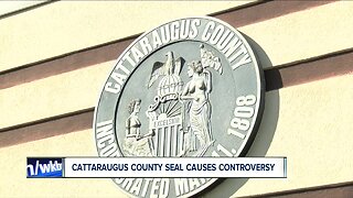 Symbolic or suggestive? Cattaraugus County seal causes controversy