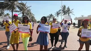 SOUTH AFRICA - Durban - Mental Health walk (Video) (dG6)