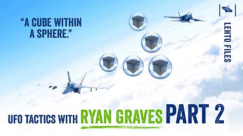 UFO Tactics PART2 - Pilot Ryan Graves’ briefing on all the East Coast UFO - F18 engagements