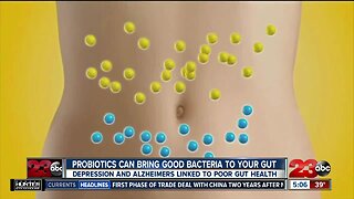 Probiotics can bring good bacteria to your gut