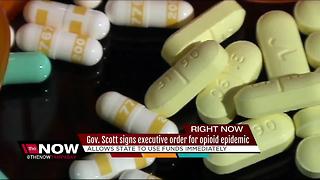Gov. Scott directs statewide public emergency for opioid epidemic