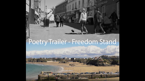 Poetry trailer - Freedom Stand