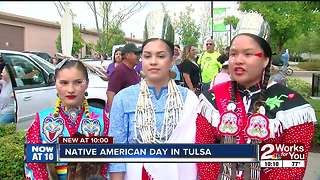 Native American Day in Tulsa