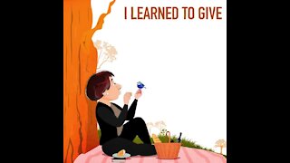 I learned to give [GMG Originals]